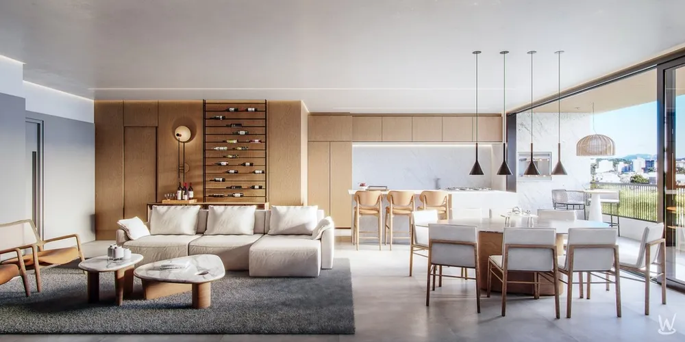 Cobertura, 4 quartos, 261 m² - Foto 3