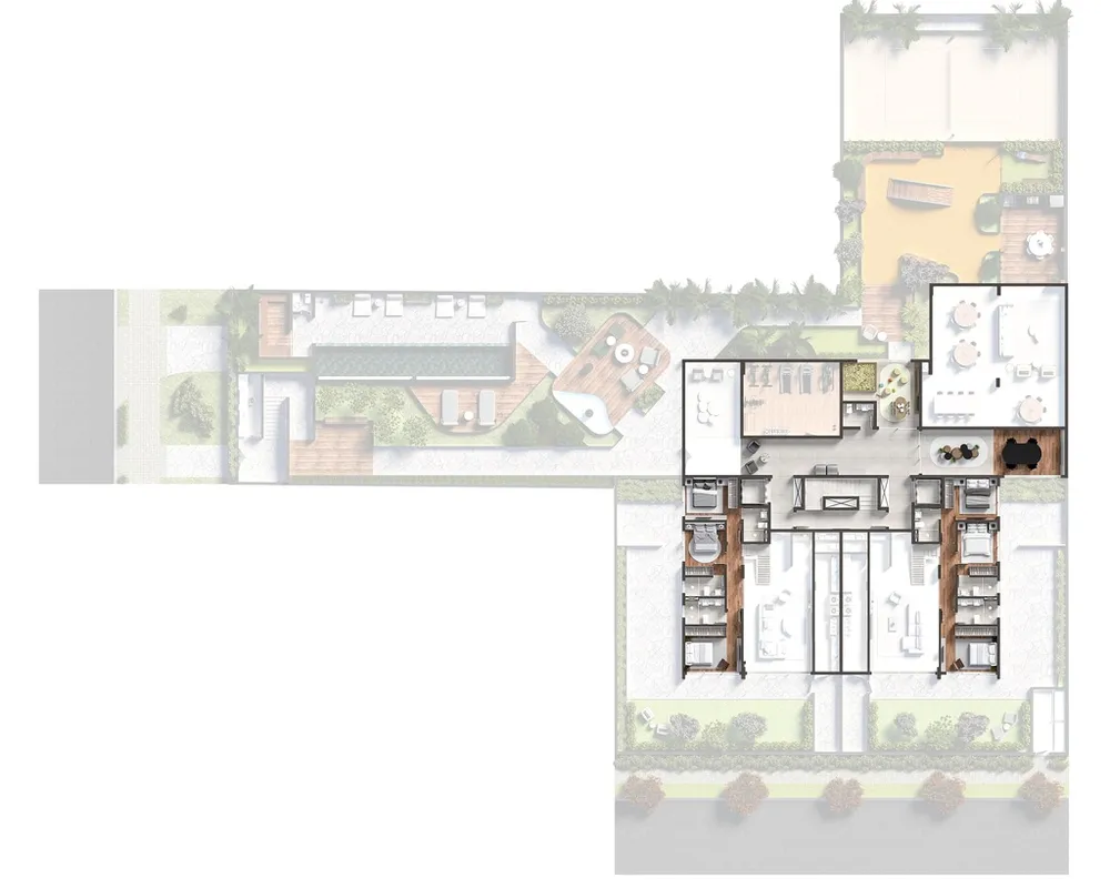 Cobertura, 4 quartos, 261 m² - Foto 4
