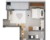 Apartamento, 1 quarto, 36 m² - Foto 4