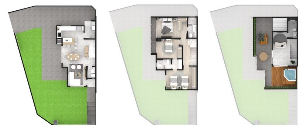 Casa de Condomínio, 3 quartos - Foto 4