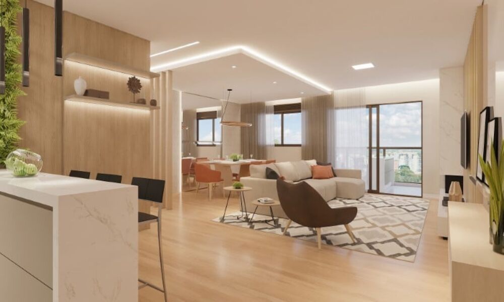 Cobertura, 3 quartos, 166 m² - Foto 1