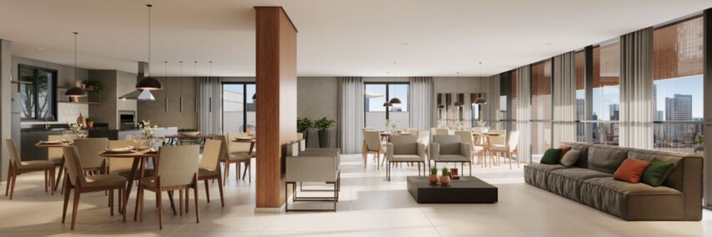Apartamento, 1 quarto, 31 m² - Foto 1
