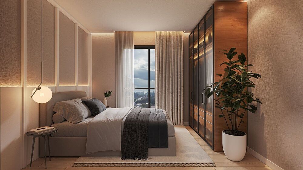 Apartamento à venda com 3 quartos, 90m² - Foto 4