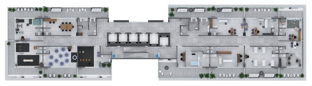 Conjunto Comercial-Sala à venda, 72m² - Foto 11