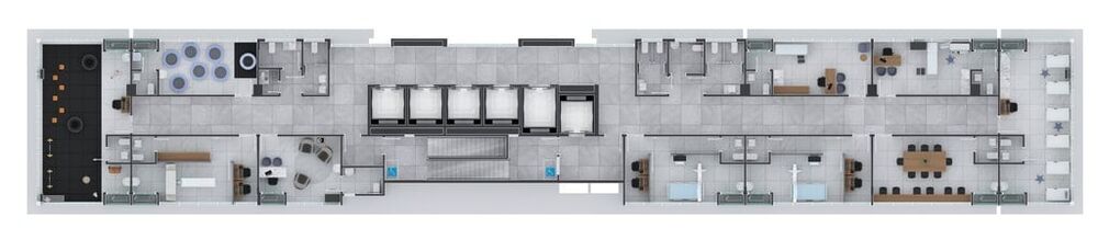 Conjunto Comercial-Sala à venda, 72m² - Foto 8