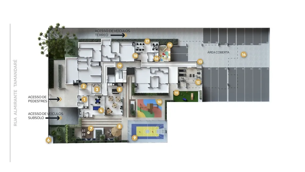 Apartamento, 2 quartos, 61 m² - Foto 3