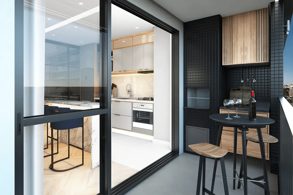 Apartamento, 2 quartos, 61 m² - Foto 1