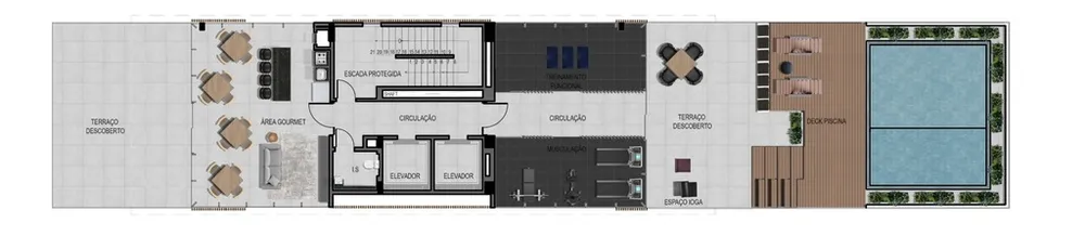 Apartamento, 1 quarto, 48 m² - Foto 4