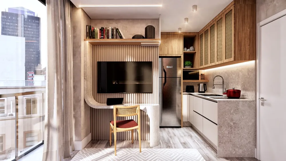Apartamento, 1 quarto, 48 m² - Foto 1