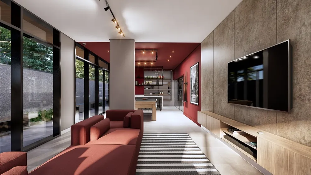 Apartamento, 1 quarto, 48 m² - Foto 2