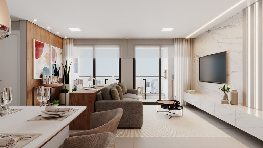 Apartamento, 2 quartos, 48 m² - Foto 3