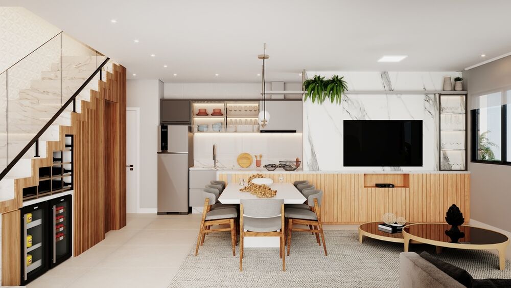 Apartamento, 2 quartos, 48 m² - Foto 1