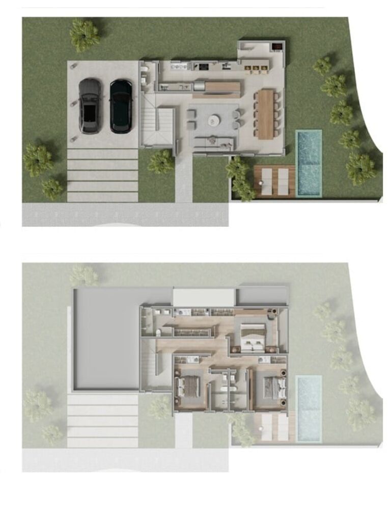 Casa de Condomínio, 3 quartos - Foto 2