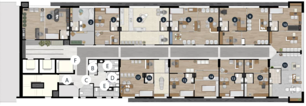 Sala-Conjunto, 22 m² - Foto 3