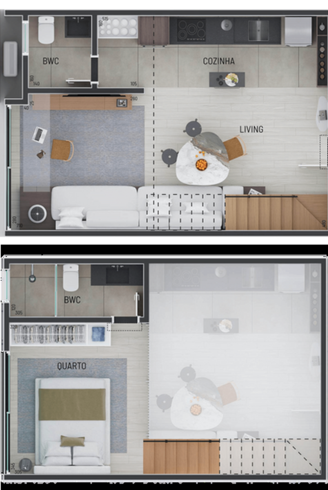 Apartamento, 1 quarto, 30 m² - Foto 1