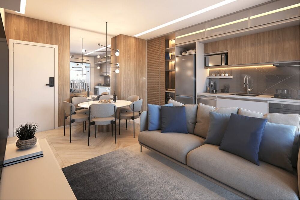 Apartamento, 3 quartos, 109 m² - Foto 1