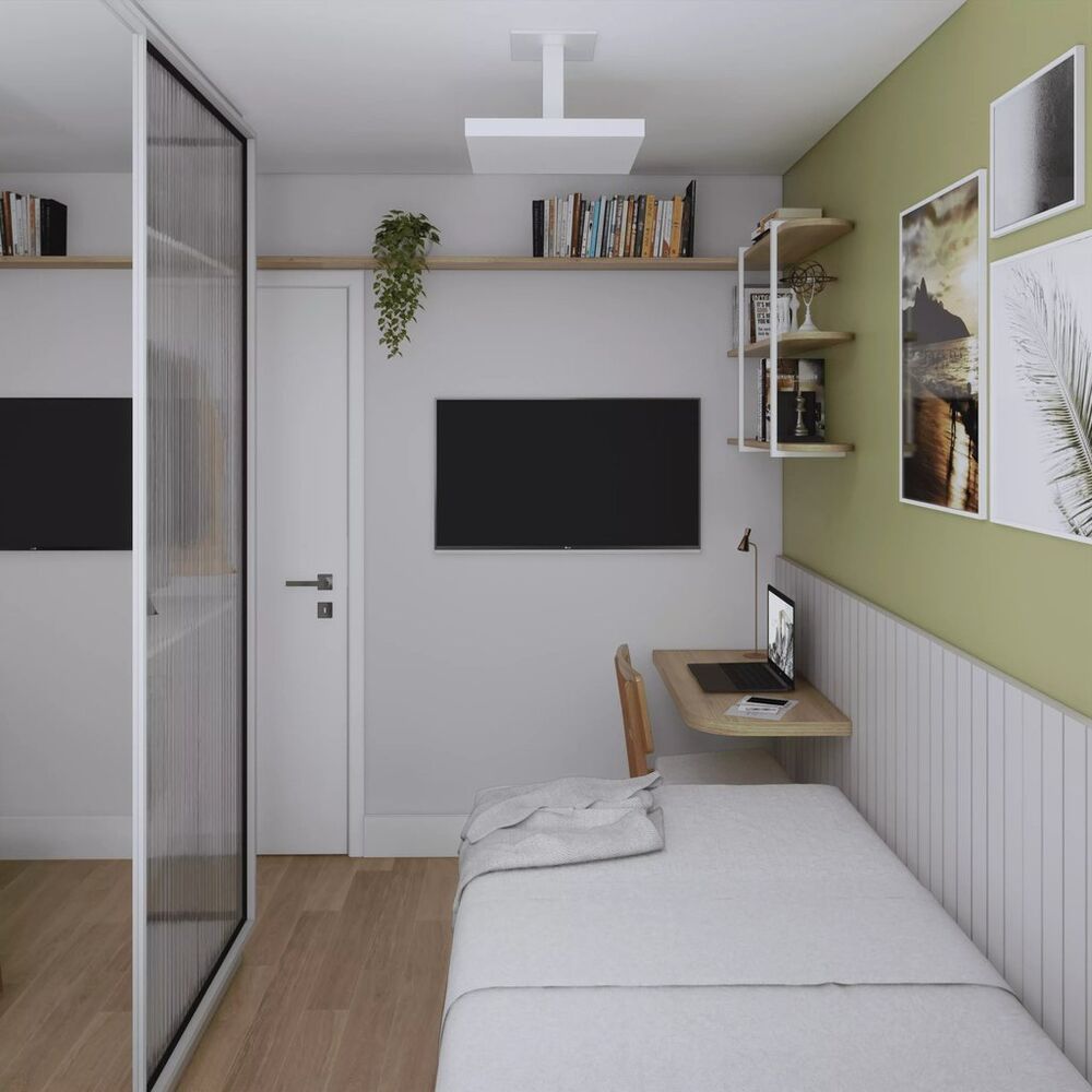 Apartamento, 2 quartos, 60 m² - Foto 2