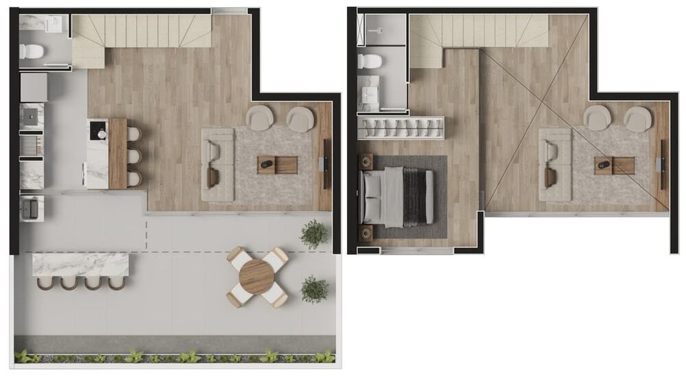 Apartamento, 1 quarto, 53 m² - Foto 4