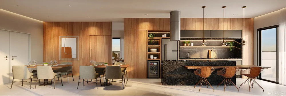 Apartamento, 1 quarto, 36 m² - Foto 1