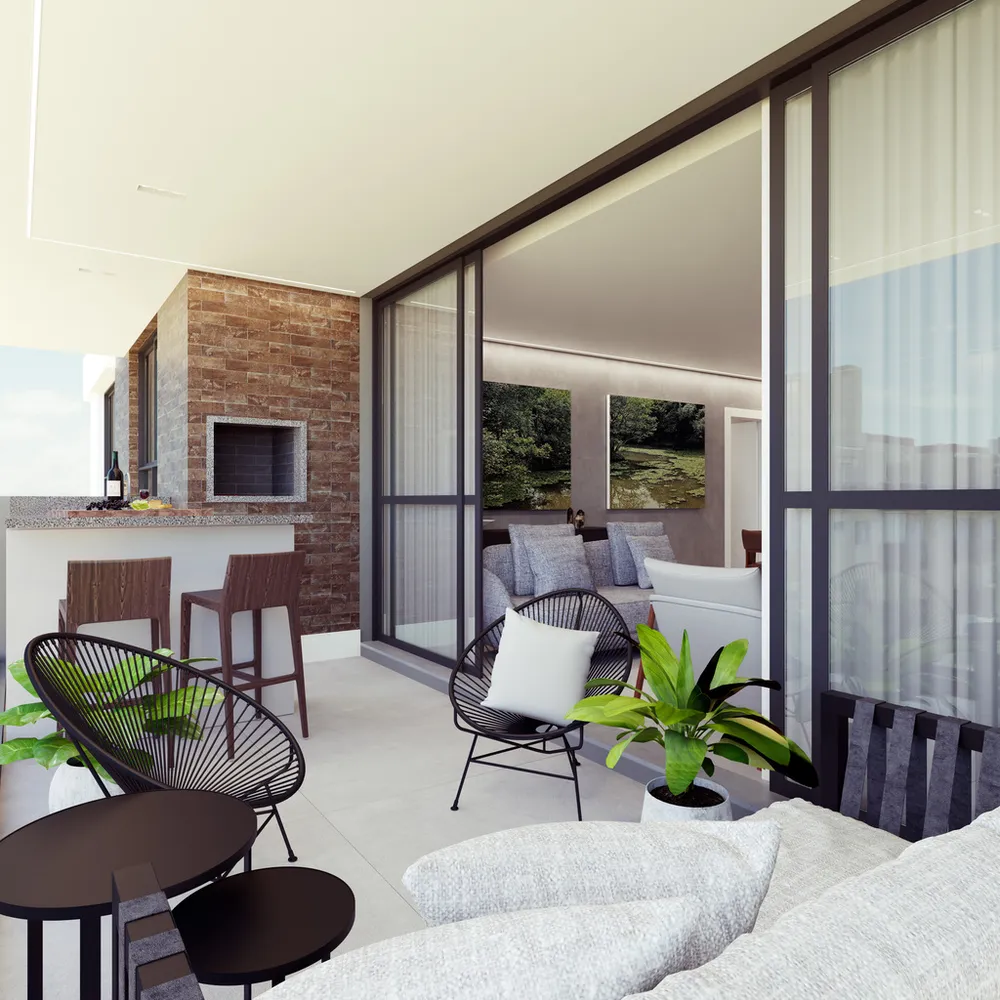 Apartamento, 3 quartos, 155 m² - Foto 2