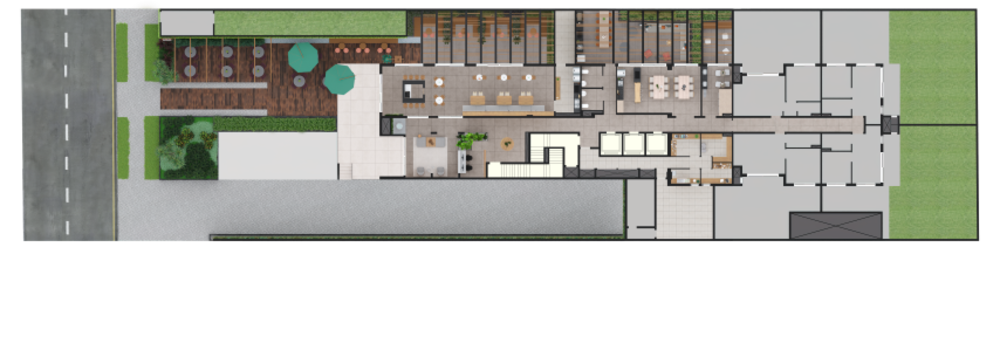 Apartamento, 1 quarto, 47 m² - Foto 3