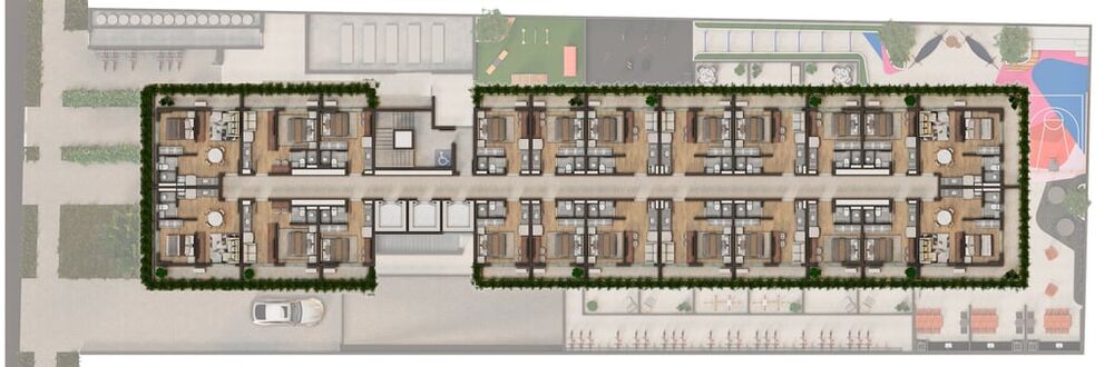 Apartamento, 1 quarto, 33 m² - Foto 1
