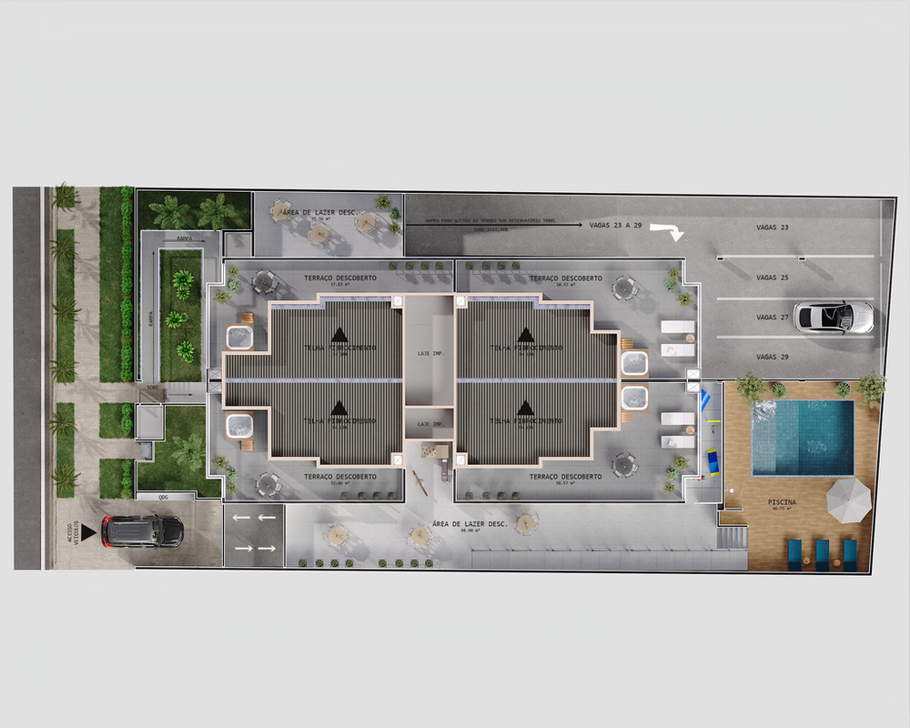 Cobertura, 3 quartos, 121 m² - Foto 4