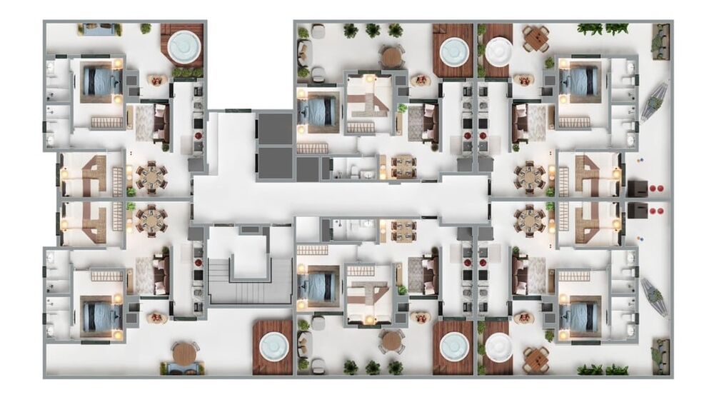 Apartamento, 2 quartos, 74 m² - Foto 2