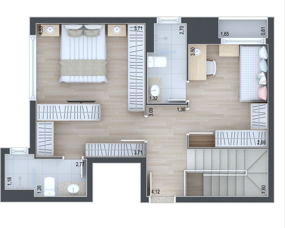Apartamento, 2 quartos, 78 m² - Foto 4