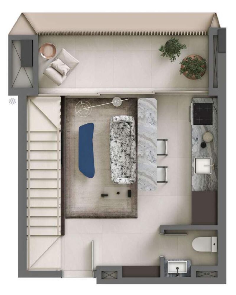 Apartamento, 1 quarto, 25 m² - Foto 22