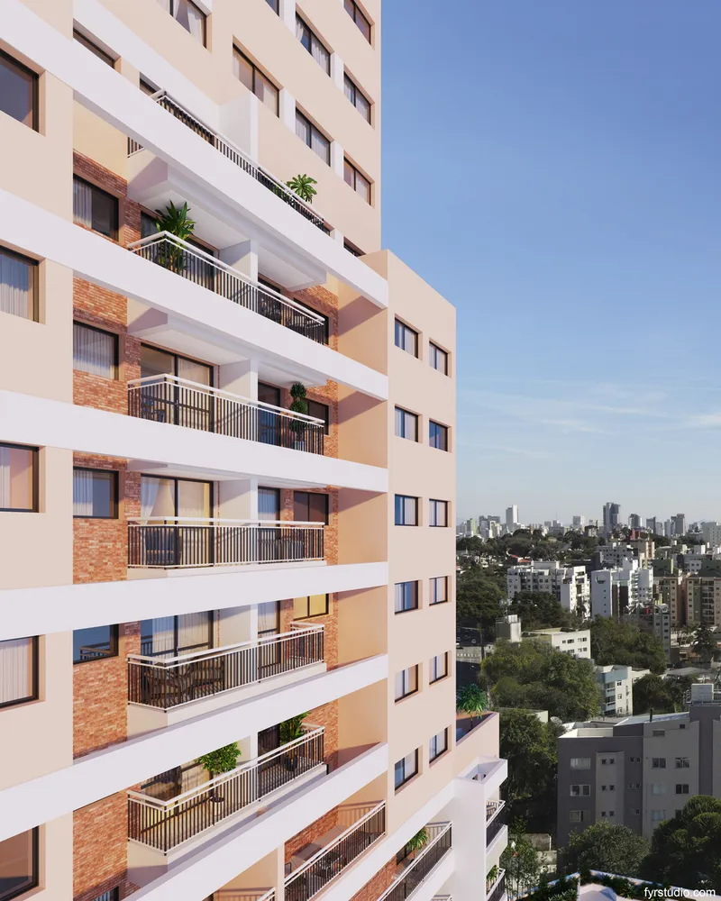 Apartamento, 2 quartos, 43 m² - Foto 2