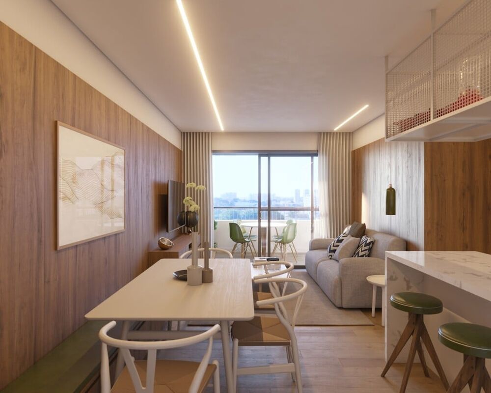 Apartamento, 2 quartos, 95 m² - Foto 1