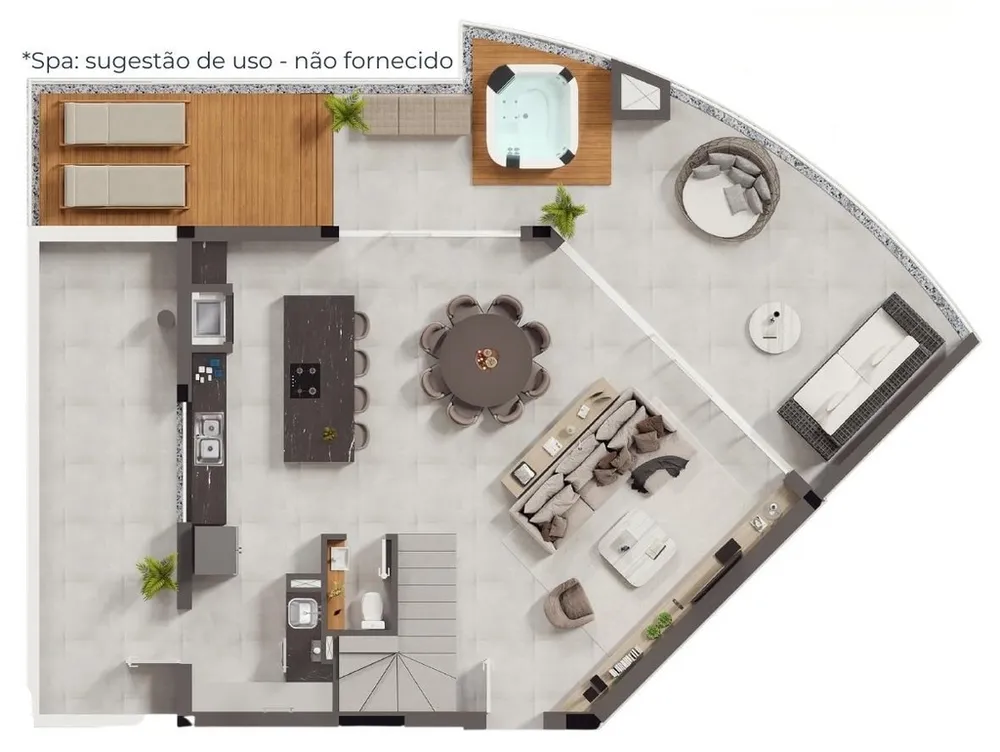 Apartamento, 3 quartos, 128 m² - Foto 4