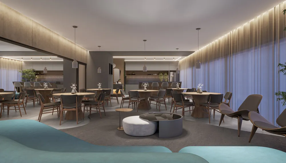 Cobertura, 1 quarto, 23 m² - Foto 1