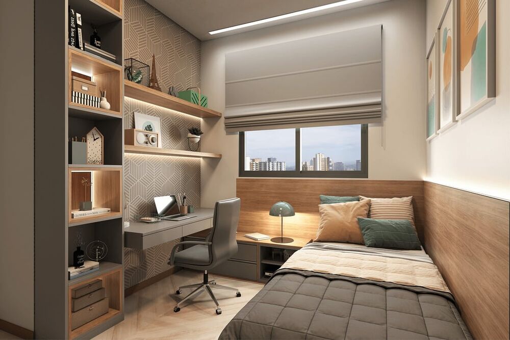Apartamento, 2 quartos, 55 m² - Foto 3