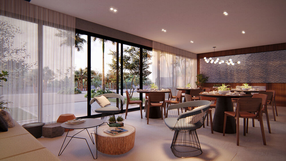 Cobertura, 1 quarto, 29 m² - Foto 1