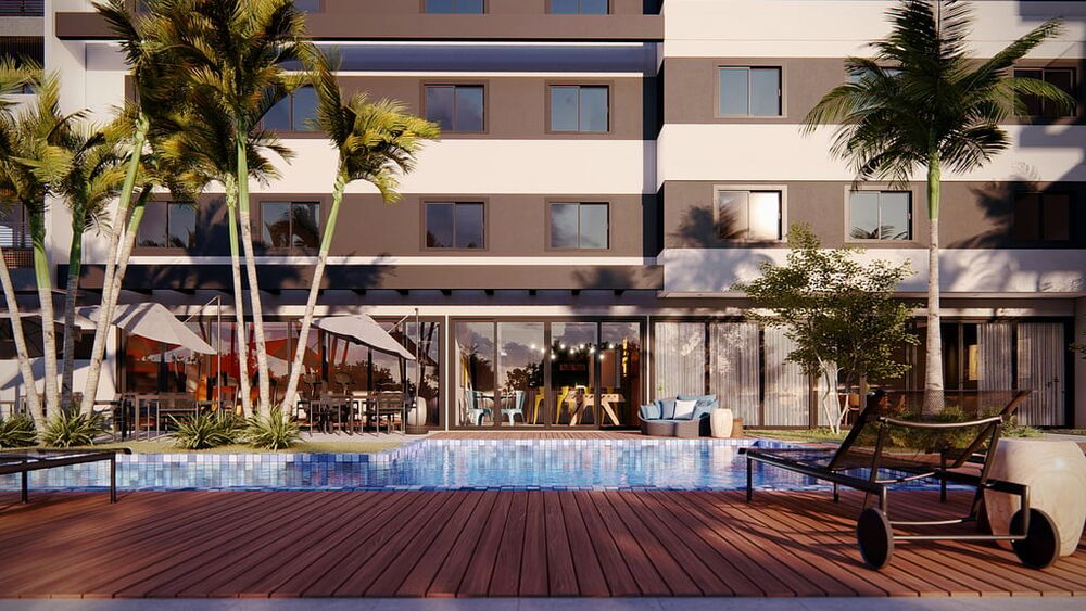 Cobertura, 1 quarto, 29 m² - Foto 2