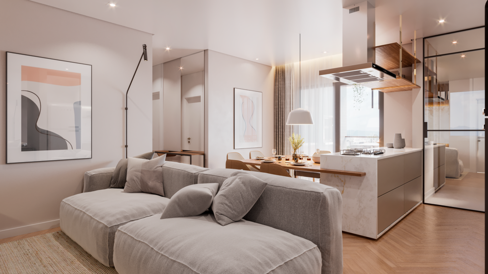 Apartamento à venda com 3 quartos, 88m² - Foto 2