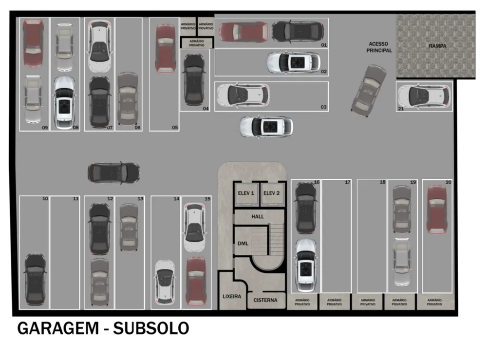 Apartamento, 3 quartos, 107 m² - Foto 3