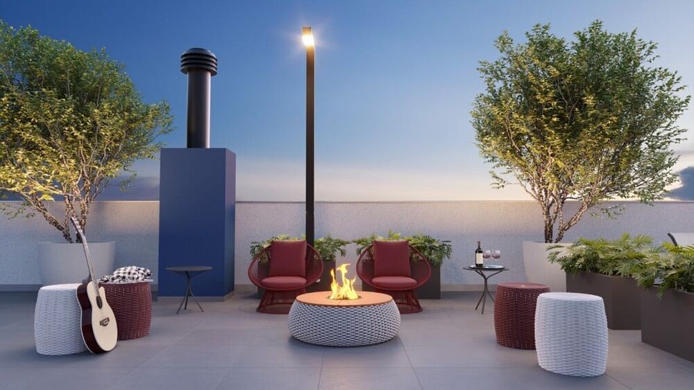 Apartamento, 2 quartos, 53 m² - Foto 1