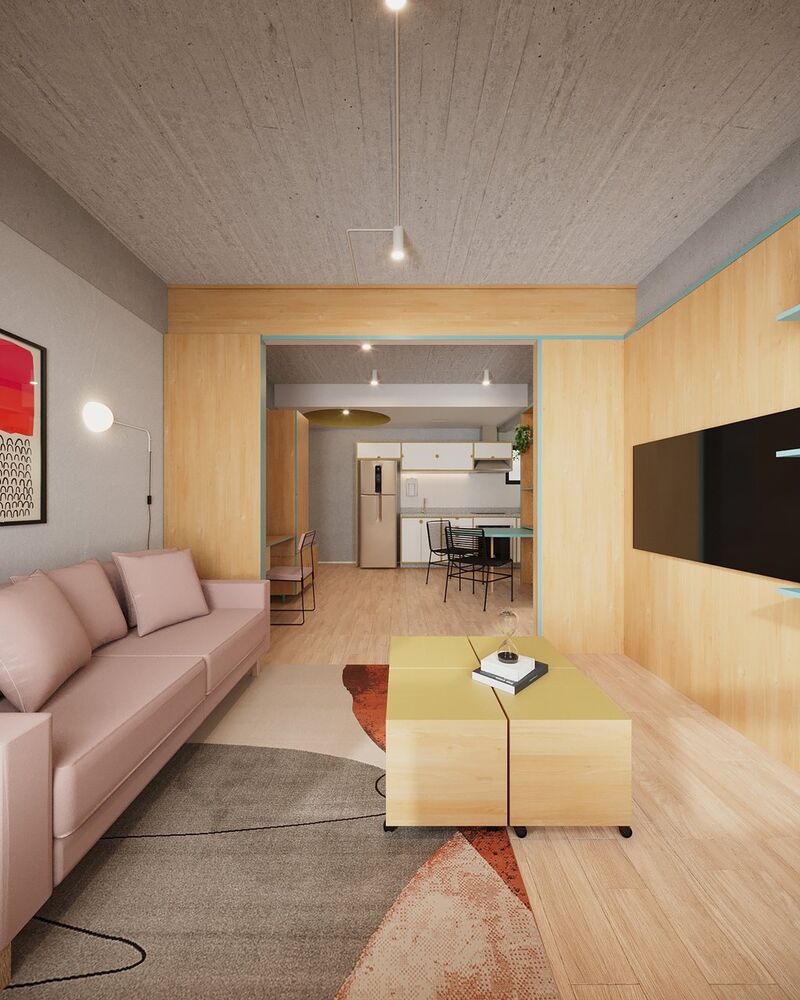 Apartamento, 1 quarto, 31 m² - Foto 1