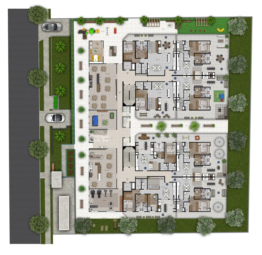 Apartamento, 2 quartos, 95 m² - Foto 3