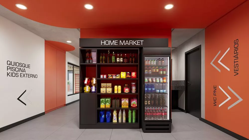 Apartamento, 1 quarto, 26 m² - Foto 5