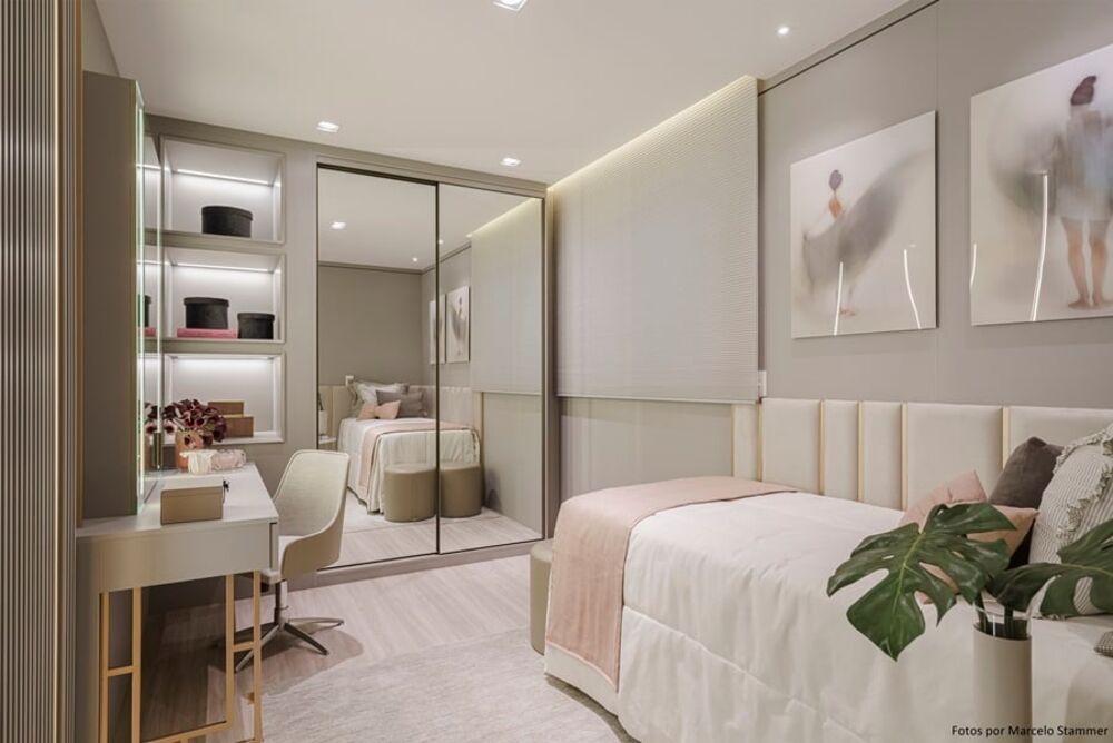 Apartamento, 3 quartos, 127 m² - Foto 1