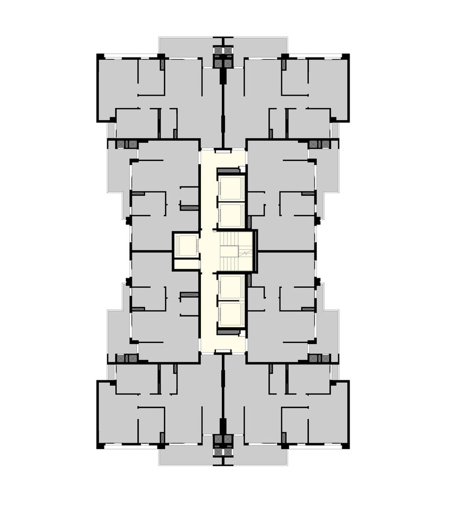 Apartamento, 2 quartos, 81 m² - Foto 2