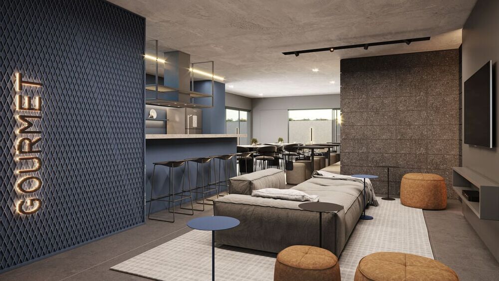 Apartamento, 1 quarto, 39 m² - Foto 2