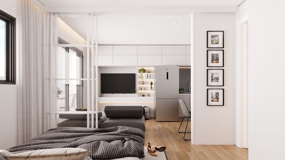 Apartamento, 1 quarto, 30 m² - Foto 3