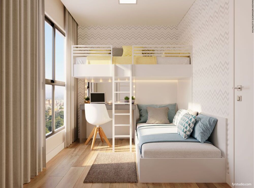 Apartamento, 2 quartos, 46 m² - Foto 12