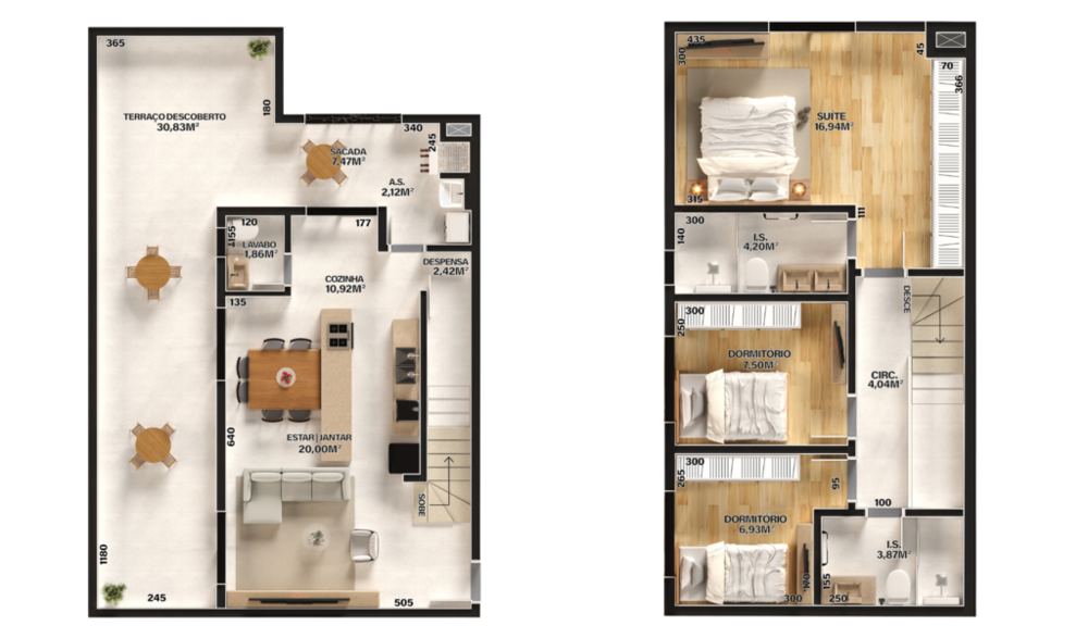 Cobertura à venda com 3 quartos, 148m² - Foto 4