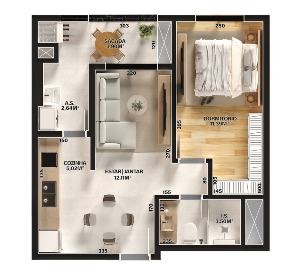 Cobertura à venda com 3 quartos, 148m² - Foto 2
